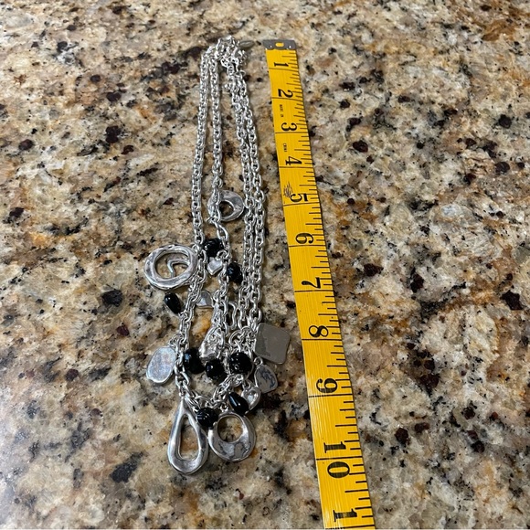 Double link charm style necklace - Picture 4 of 4